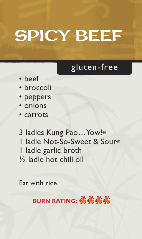Spicy Beef | HuHot Mongolian Grill