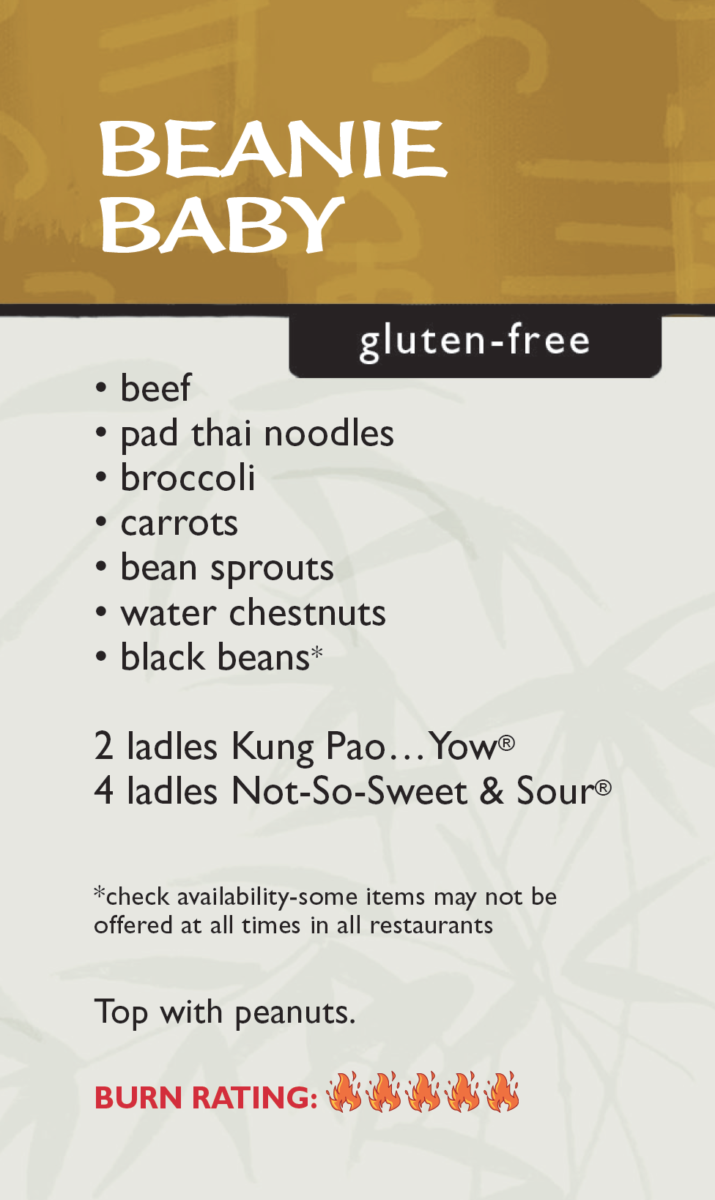 Beanie Baby | HuHot Mongolian Grill