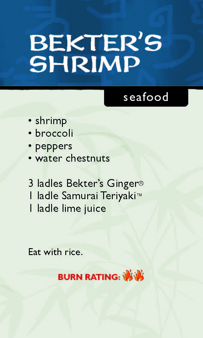 Bekter's Shrimp | HuHot Mongolian Grill