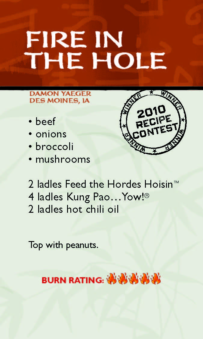 Fire in the Hole | HuHot Mongolian Grill