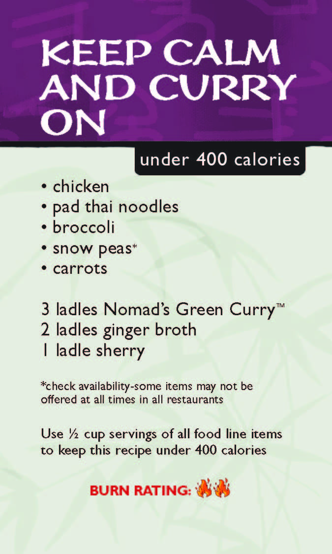 Keep Calm and Curry On | HuHot Mongolian Grill