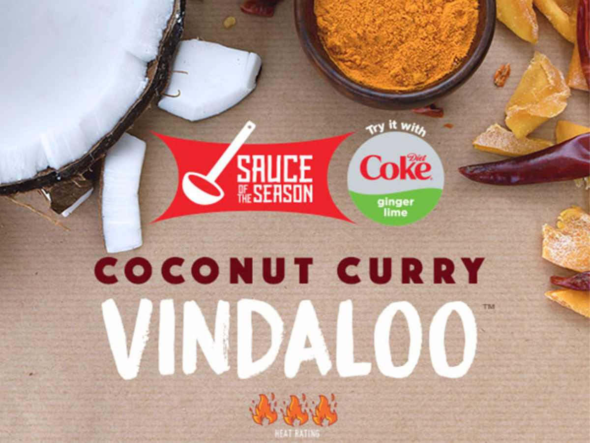 Coconut Curry Vindaloo Sauce of the Season HuHot Mongolian Grill