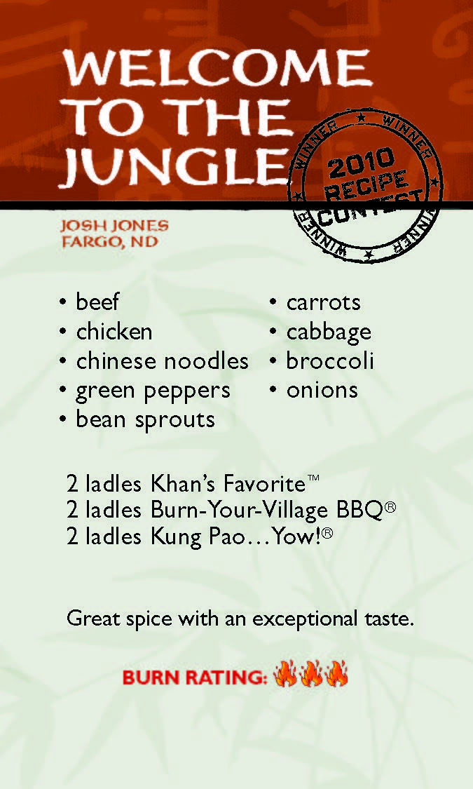 Welcome to the Jungle | HuHot Mongolian Grill
